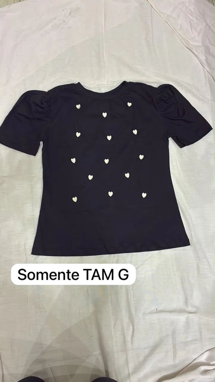Blusinha estampada