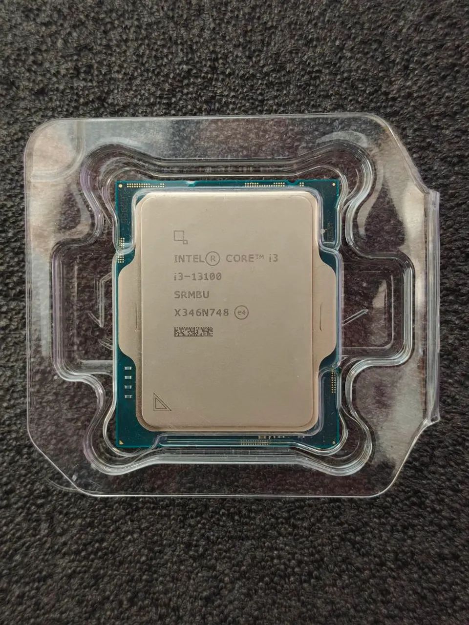 Processador Intel Core i3-13100 LGA1700 13ª Geração Vídeo
