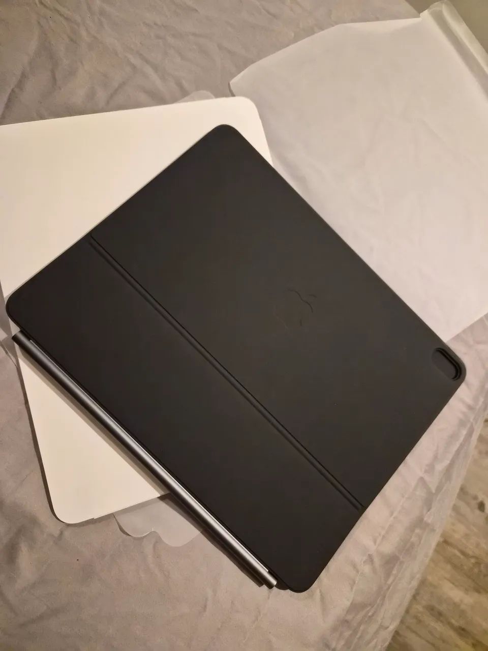 Apple Magic Keyboard para iPad Air 13' - Original e Sem uso  - Foto 4