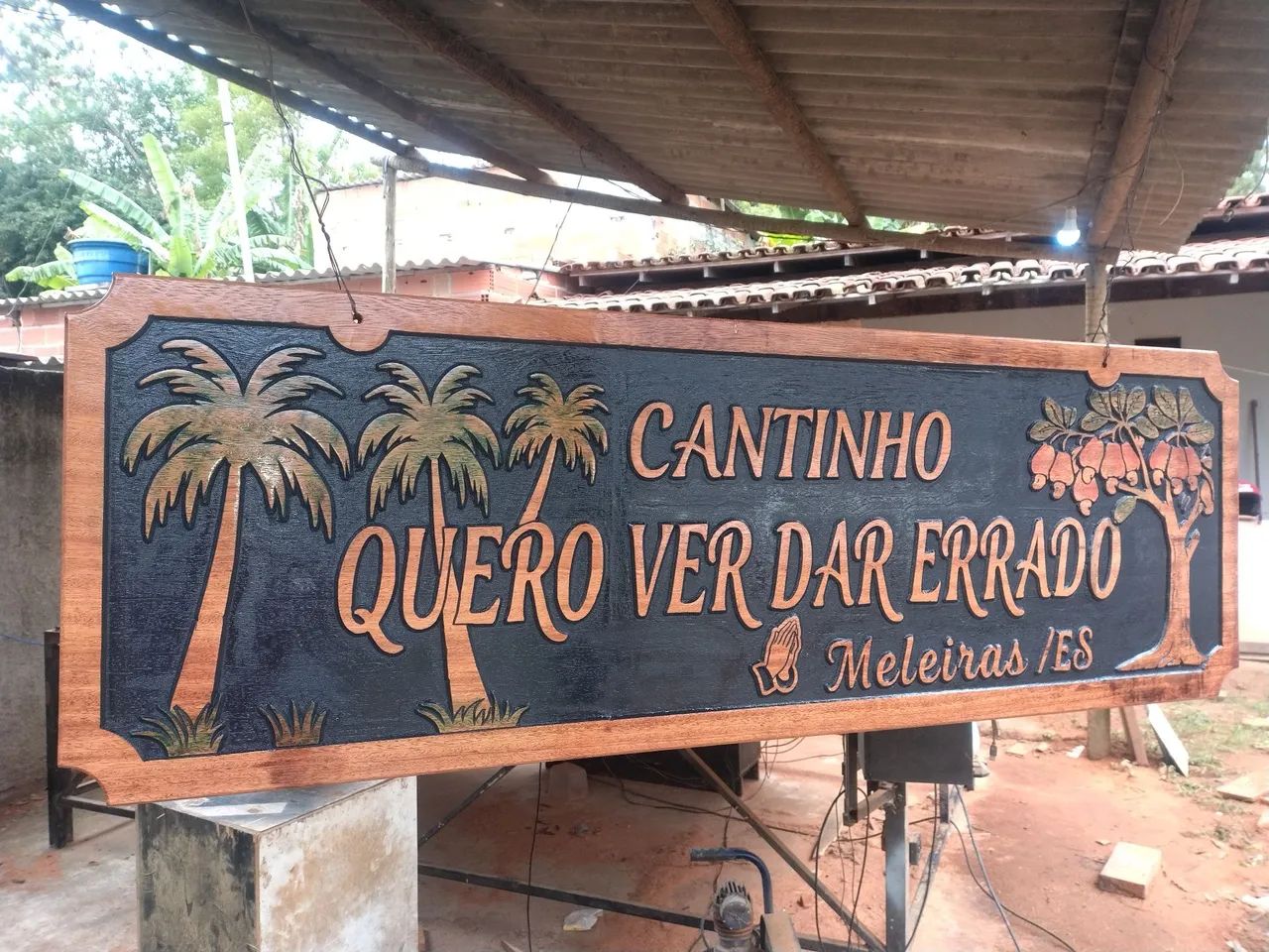 Placa rústica  - Foto 4