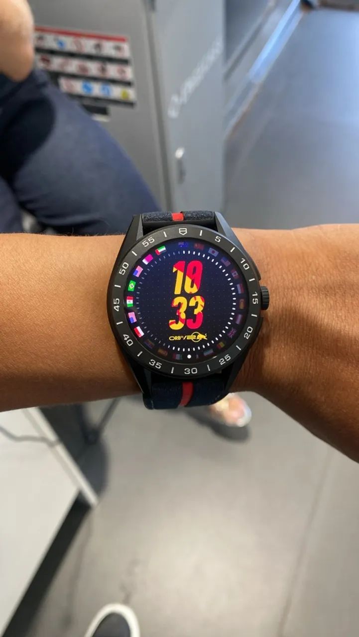 TAG HAUER CONNECT RED BULL RACING - Foto 4