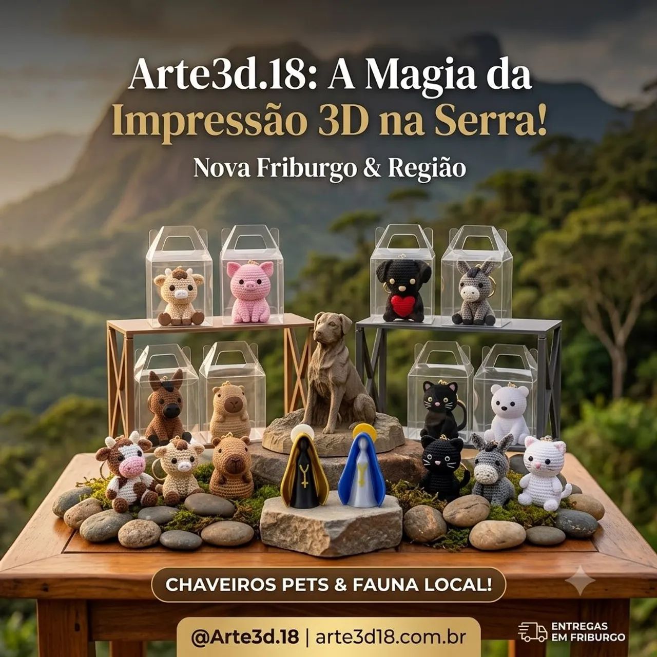 Impressões 3D