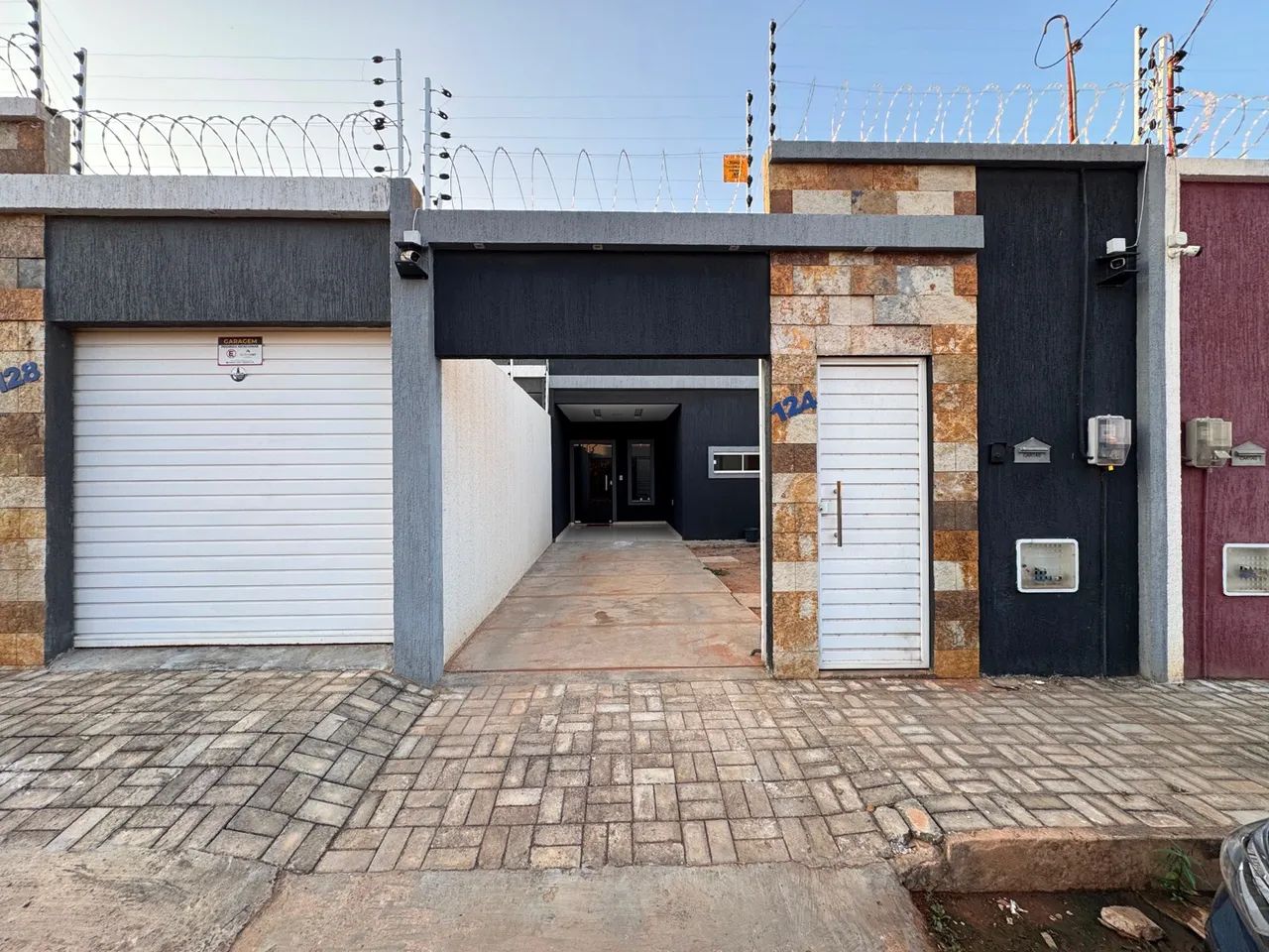 Casa para alugar mobiliada 