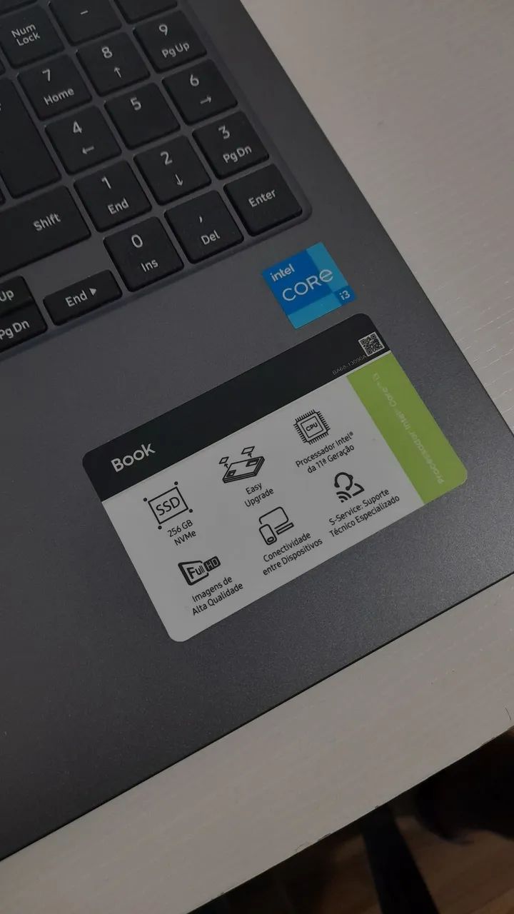 NOTEBOOK SAMSUNG CORE i3 11ª GERAÇÃO - Foto 3