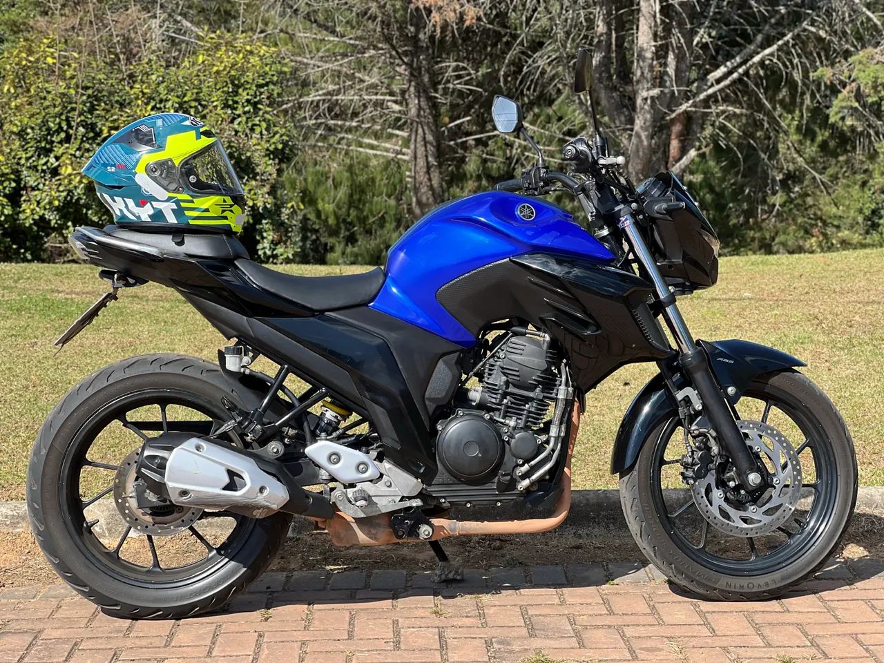 Fazer 250 muito nova  - Foto 4