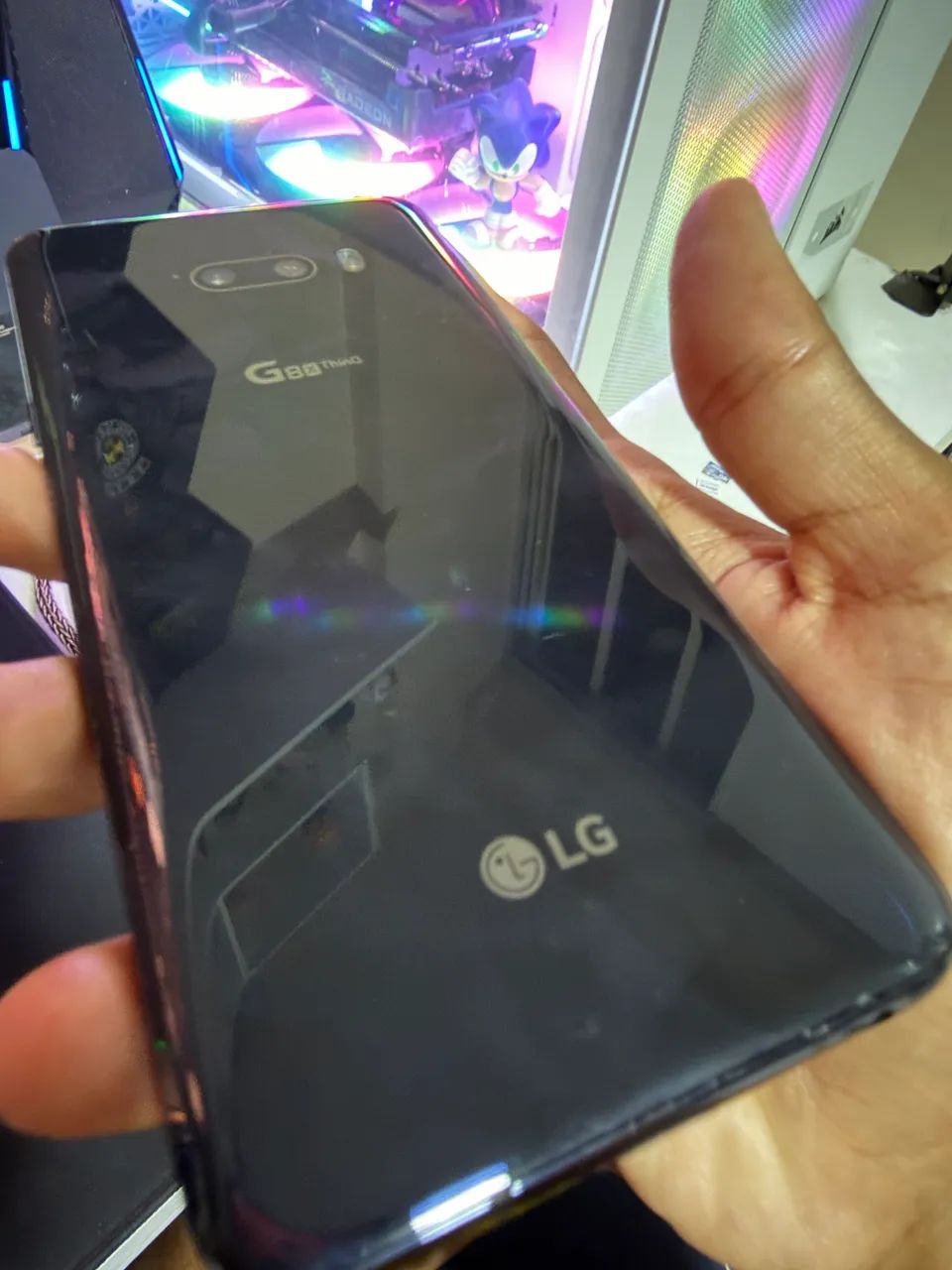 LG G8X ThinQ OLED com Dual Screen - Foto 5