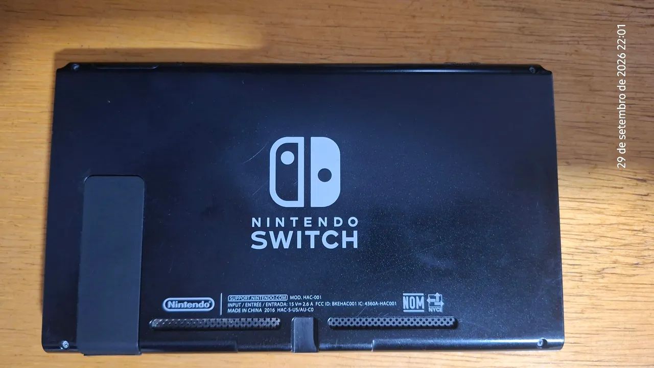 NINTENDO SWITCH EM ÓTIMO ESTADO - Foto 3