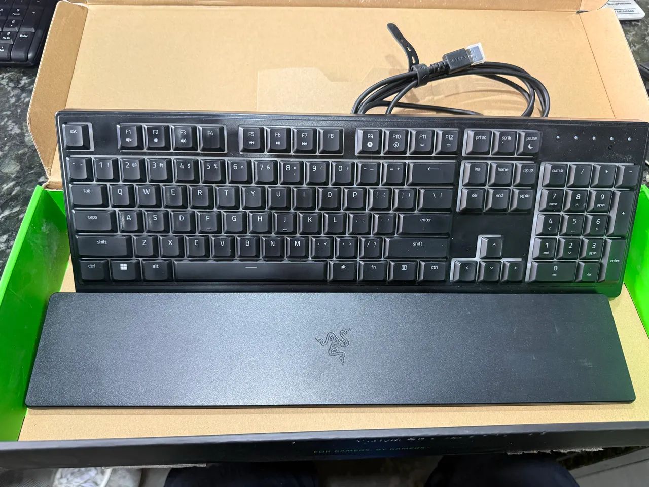 TECLADO RAZER ORNATA V3 - Foto 2