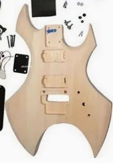 corpo de guitarra