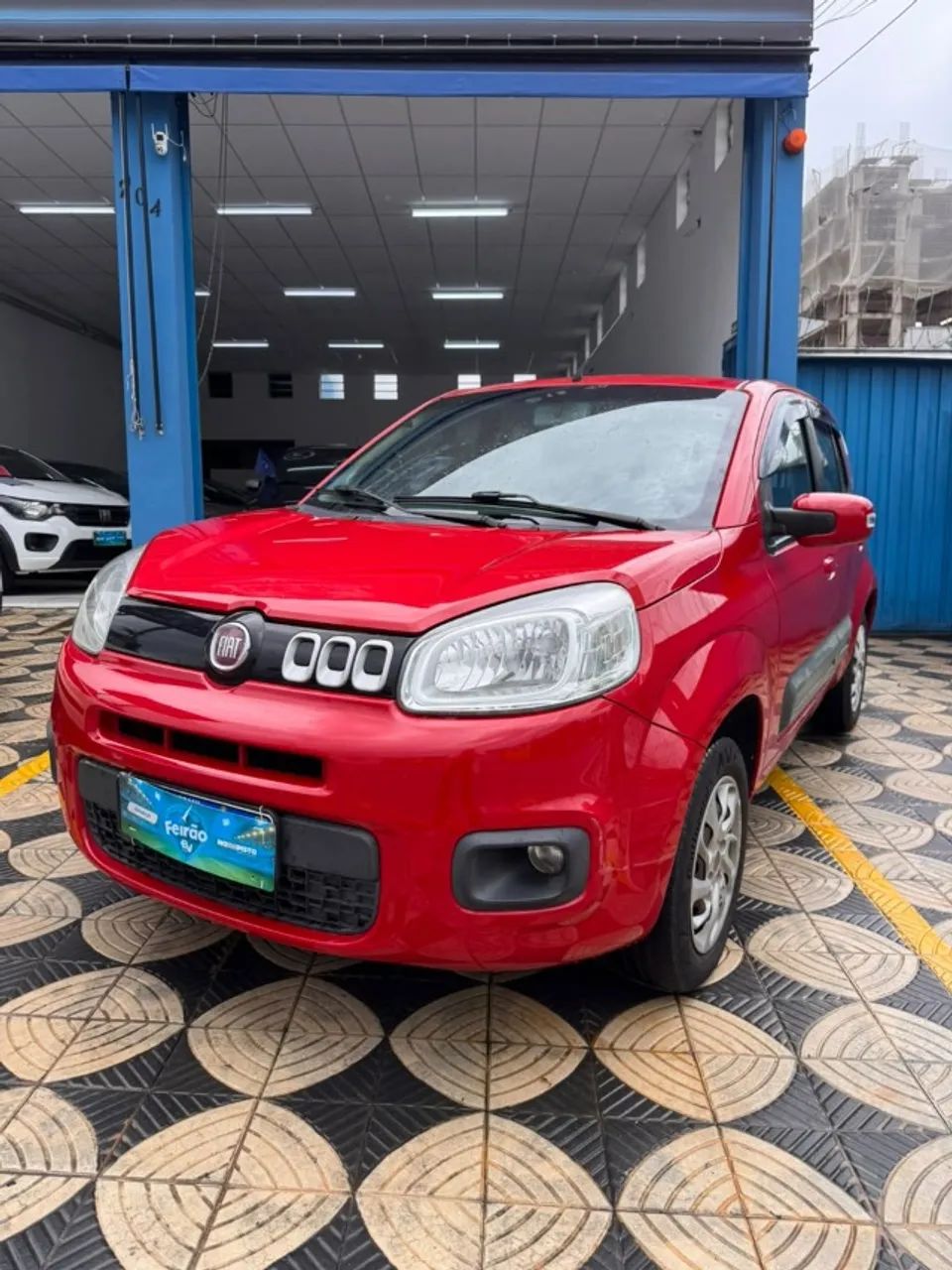 Fiat Uno Evolution 1.4 Fire Flex 8V 5P 2015