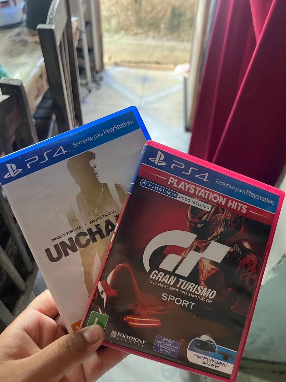 PS4, chama e bora negociar  - Foto 4