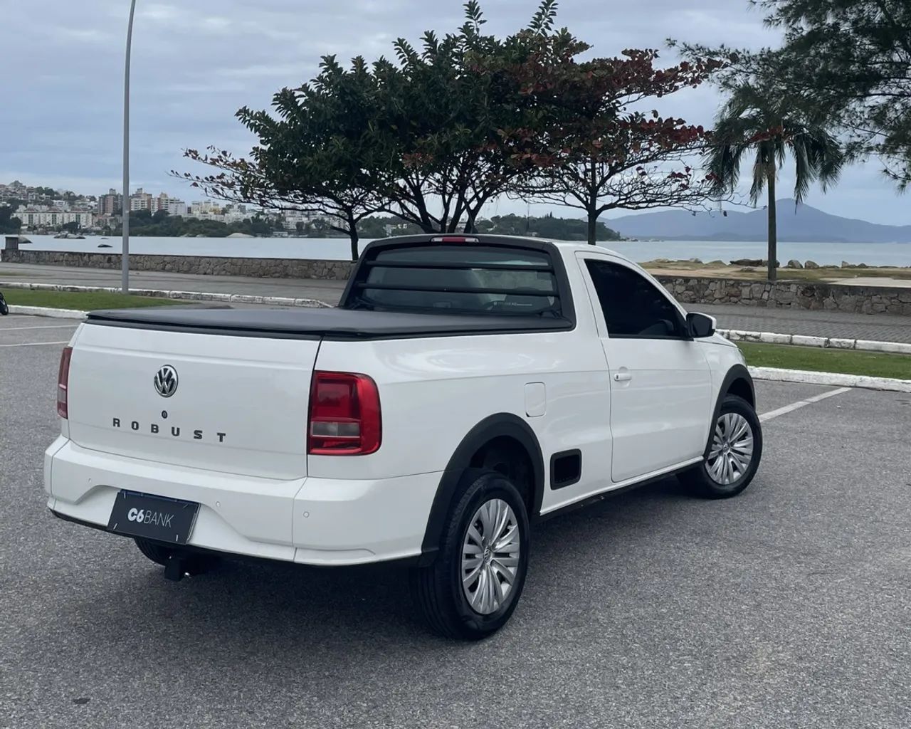 Volkswagen Saveiro Robust 1.6 Total Flex 8V 2023 - Foto 4