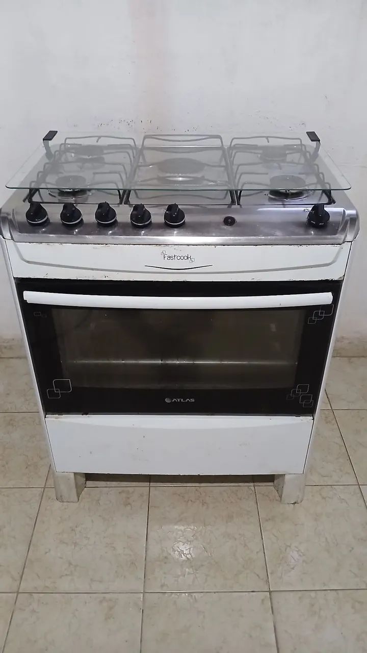 Fogão atlas automático 