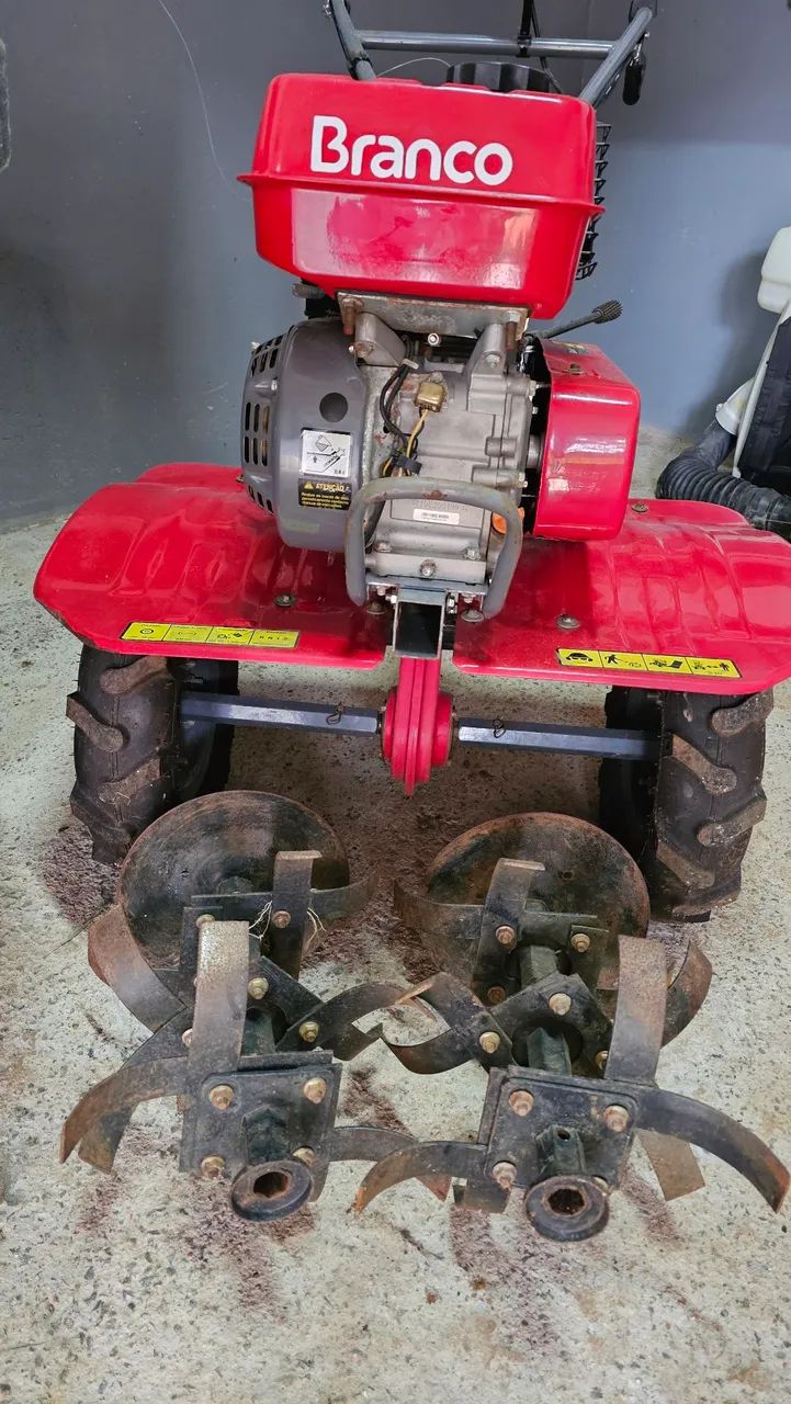 TRATORITO BRANCO MULTICULTIVADOR , - Foto 5