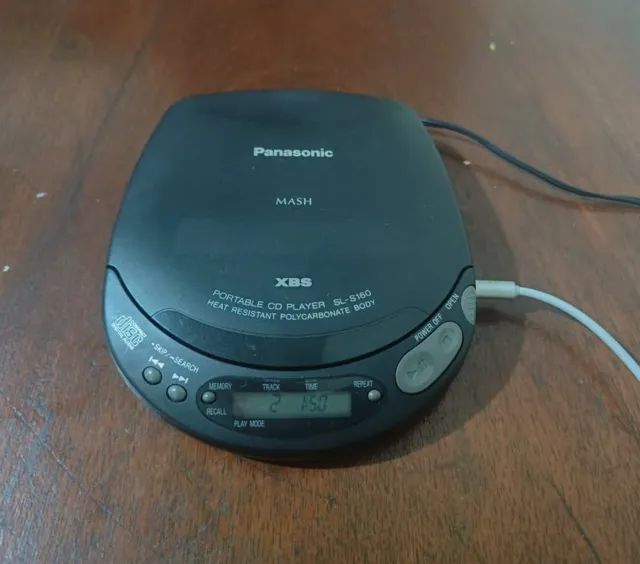 Discman Panasonic Sl-s160 Xbs (funcionando Normalmente) - Foto 2