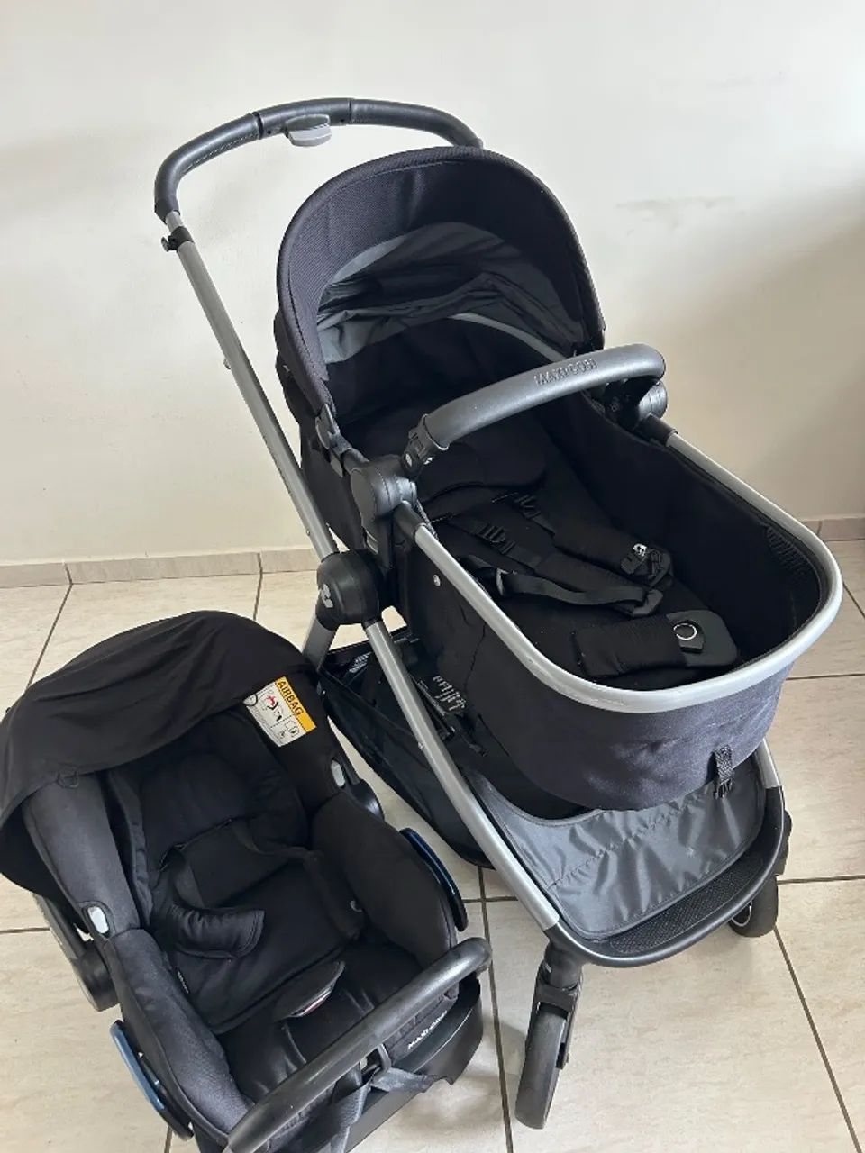 Carrinho Maxi-Cosi