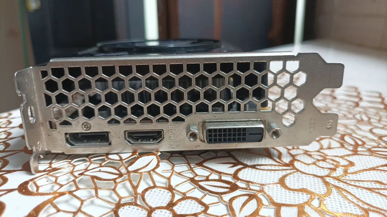 Placa de vídeo Geforce GTX 1050TI 4GB  - Foto 3