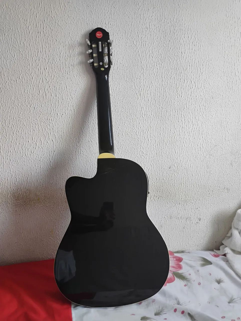 Violão usado só com arranhões, ótimo estado  - Foto 2