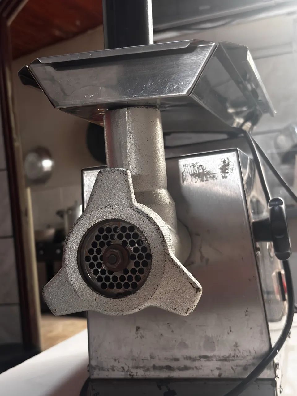 Máquina de moer carne  - Foto 3