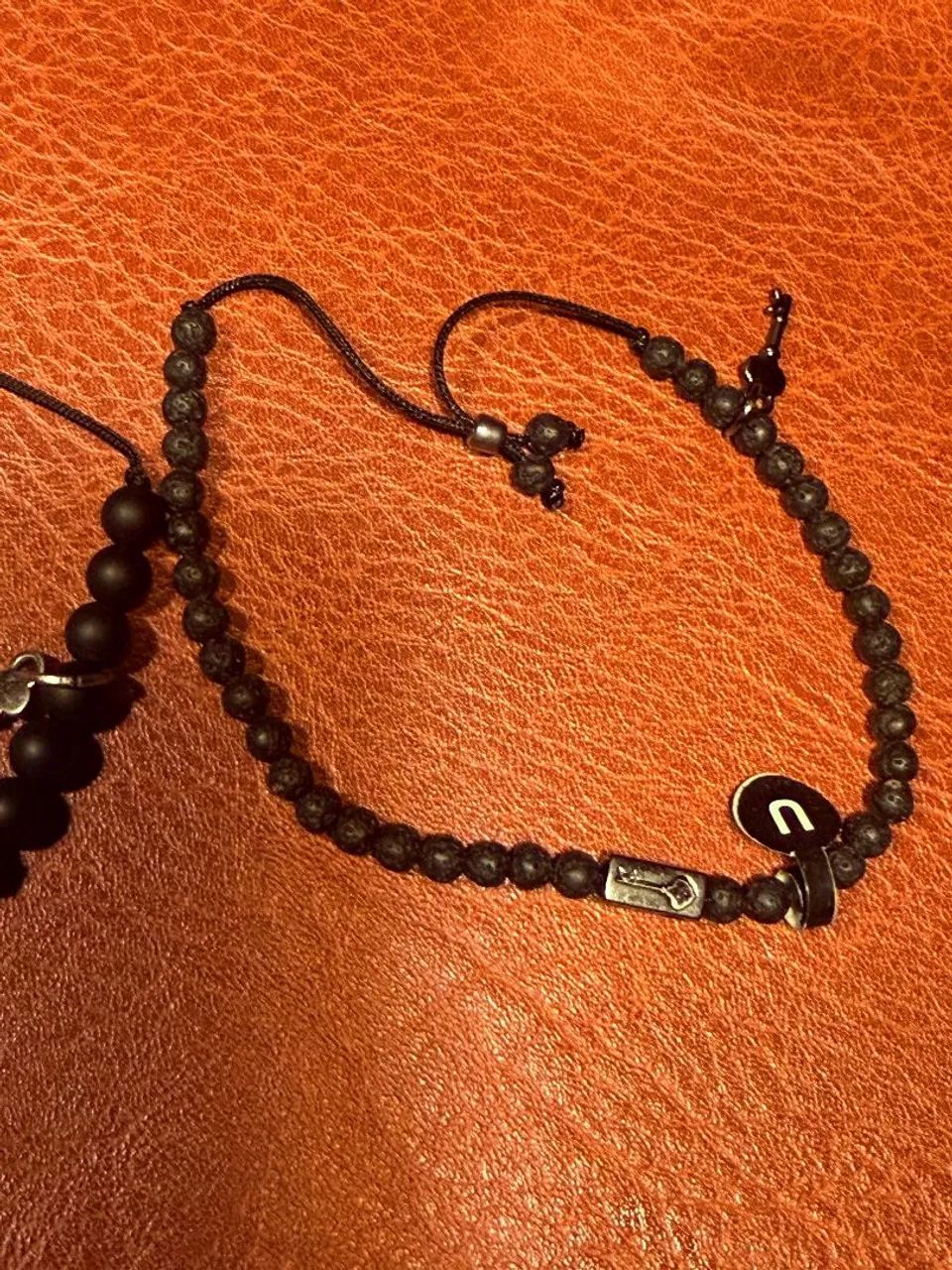Pulseiras masculina Key design 2 kits com 3 Pulseiras cada kit - Foto 3