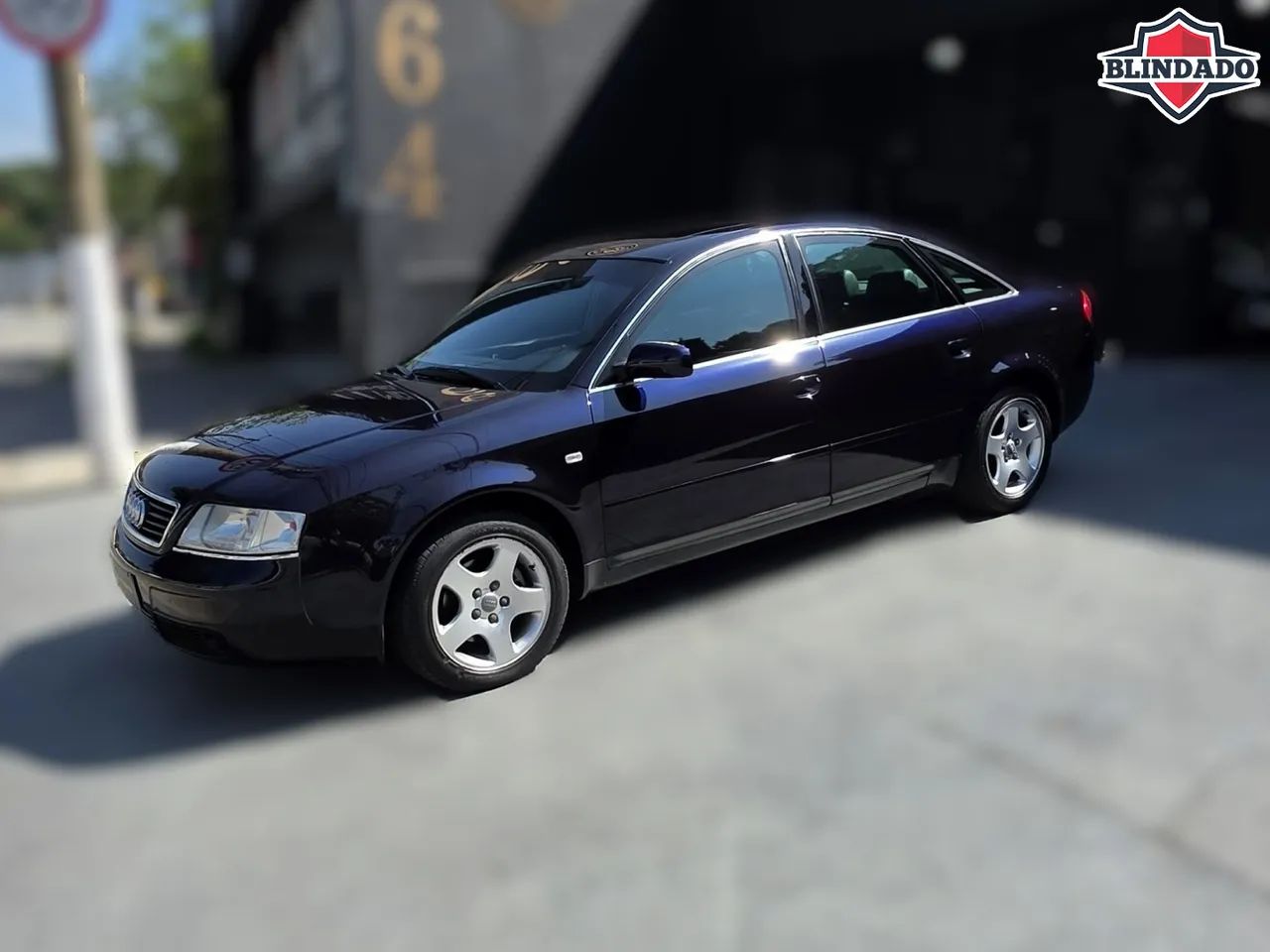 Audi A6 2.4 V6 30V Quattro Tiptronic 1998