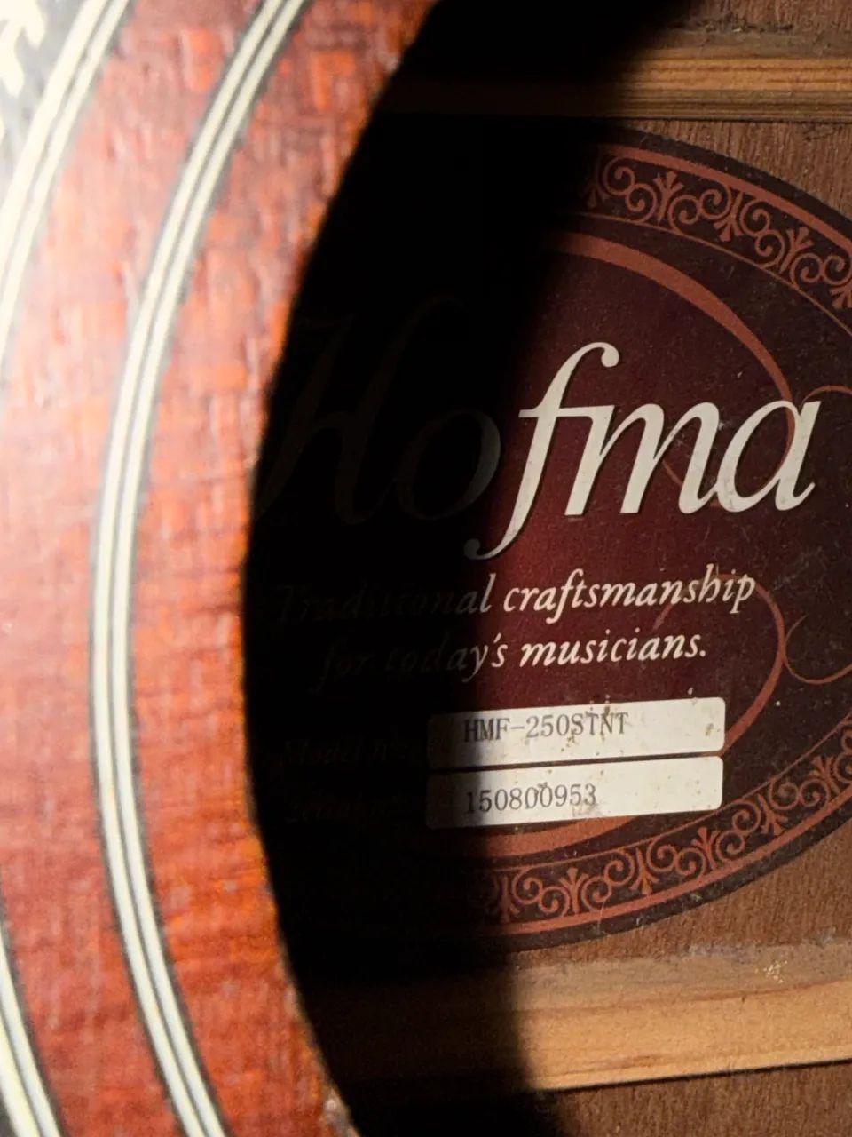 Violão hofma hmf250 - Foto 4