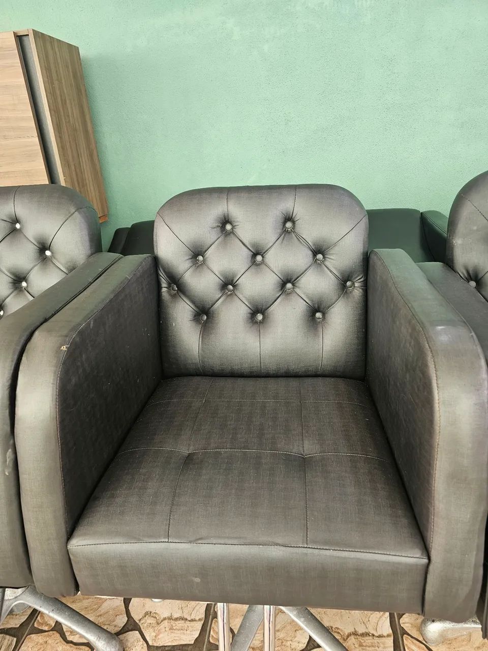 Poltrona para salao de beleza  - Foto 3