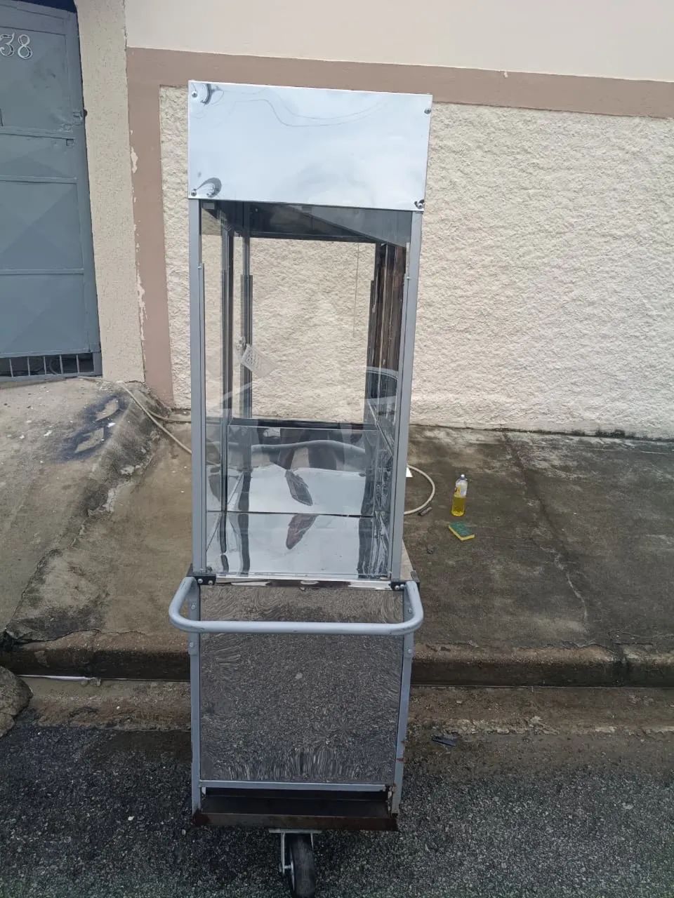 Carrinho de pipoca  - Foto 2