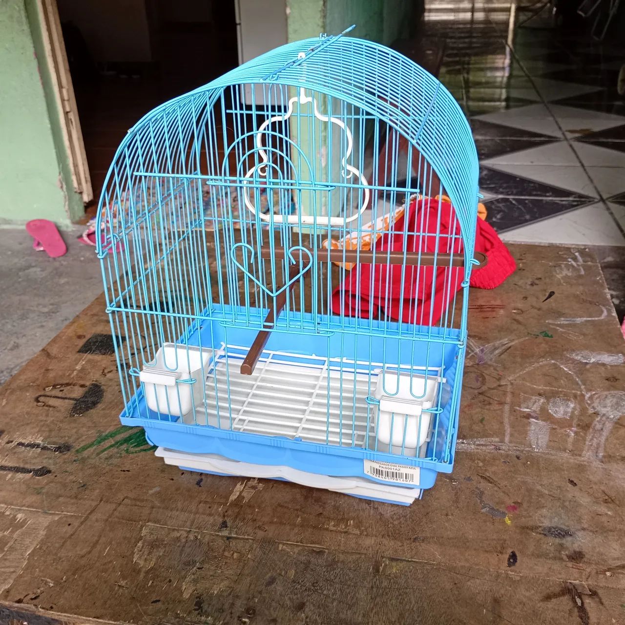 Vendo gaiola 