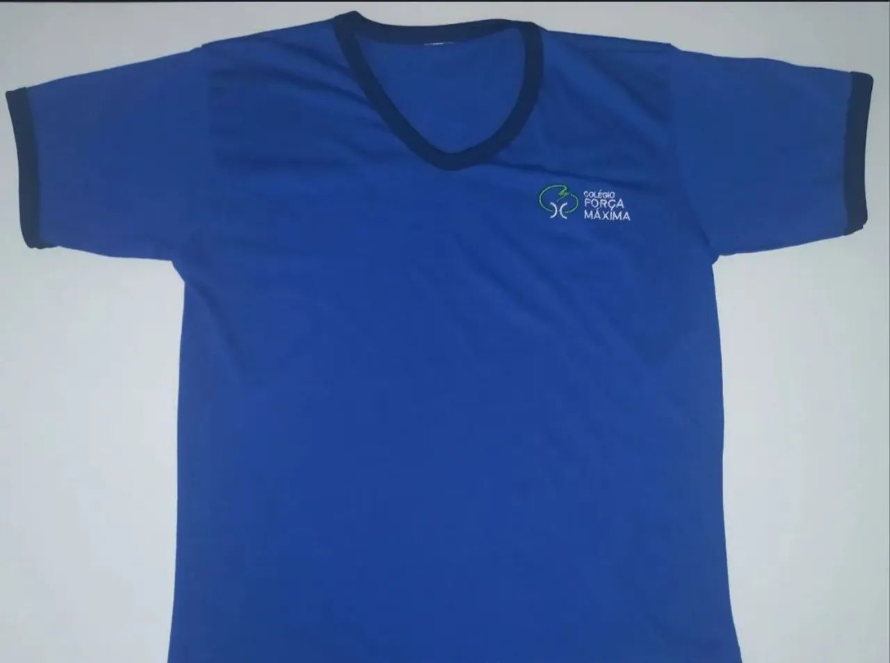 Blusa uniforme colégio Força Máxima 