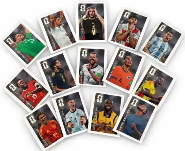 kit 14 Figurinhas Coca Cola Copa 2026 Originais