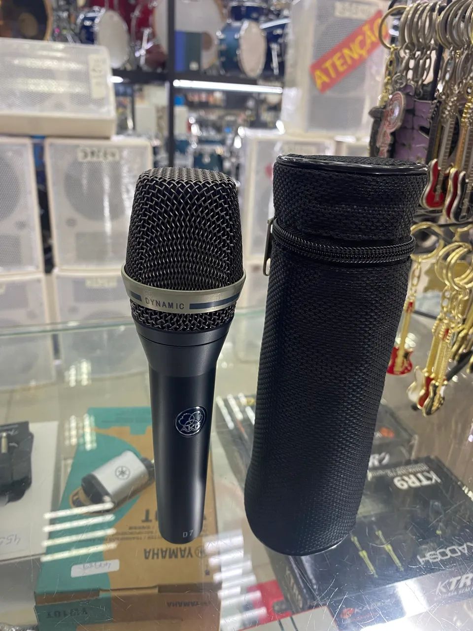 AKG MICROFONE D7  - Foto 2
