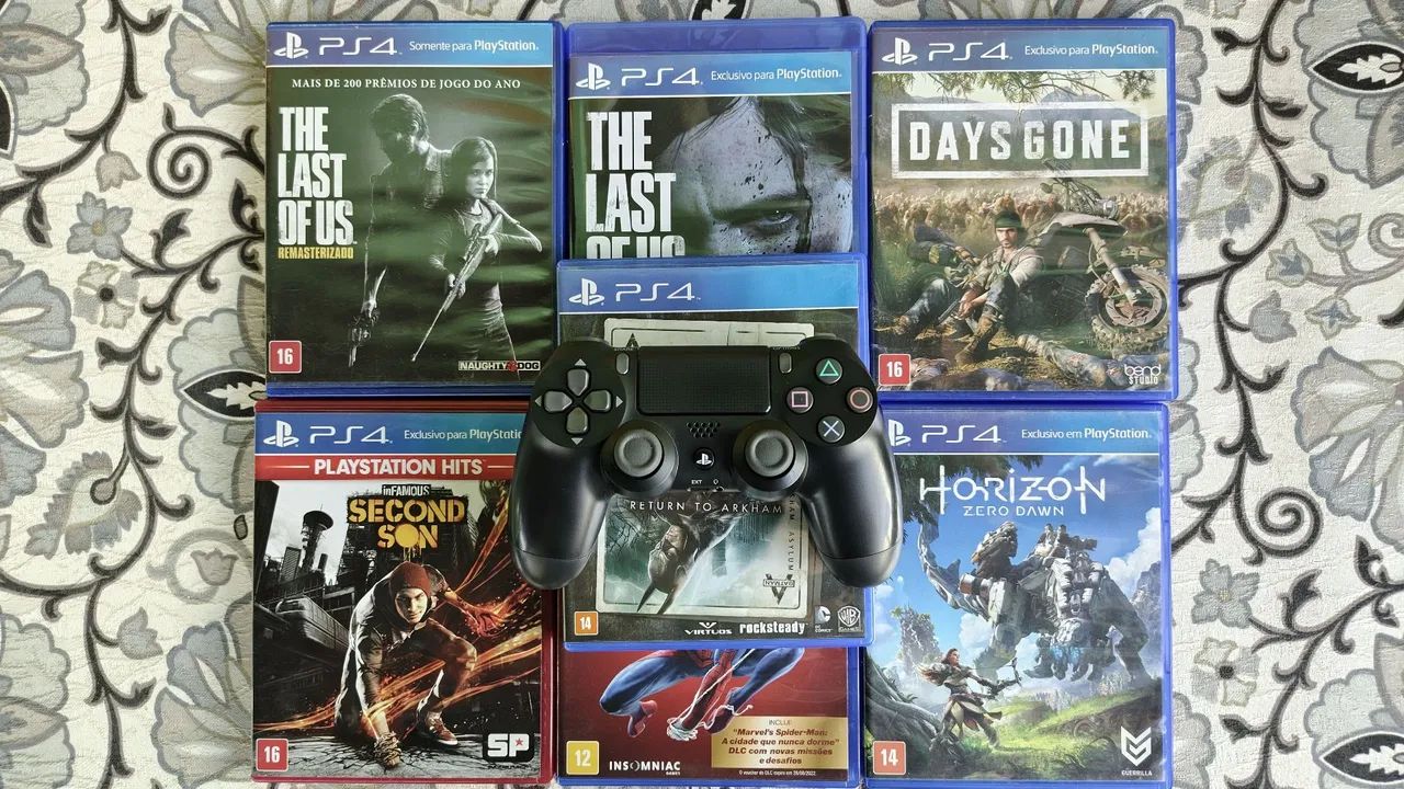 Ps4 slim 1tb cuh-2214B  - Foto 5
