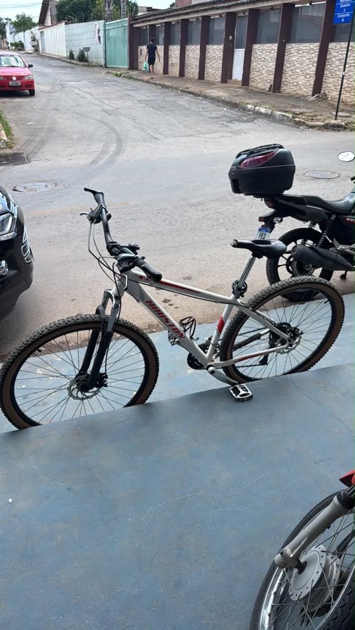 Bicicleta aro 29 funcionando perfeitamente  - Foto 3