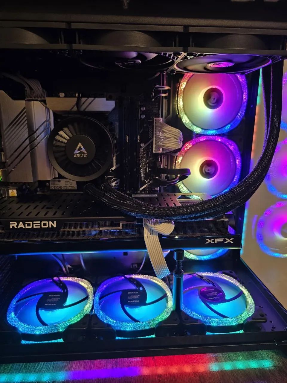 Pc Gamer/Render I7 14700KF + 64GB DDR5  - Foto 2