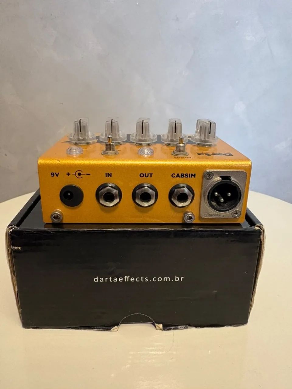 Pedal Preamp ARK2 Darta  - Foto 2