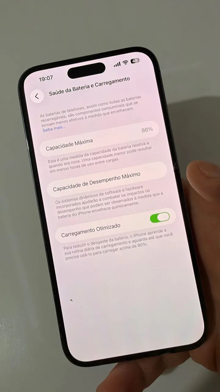 iPhone 14 Pro Max 128GB Roxo | Completo com Caixa e Acessórios - Foto 5