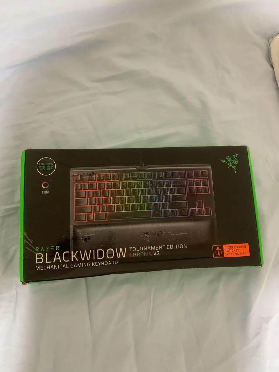 Teclado Razer Blackwidow TE v2 Chroma