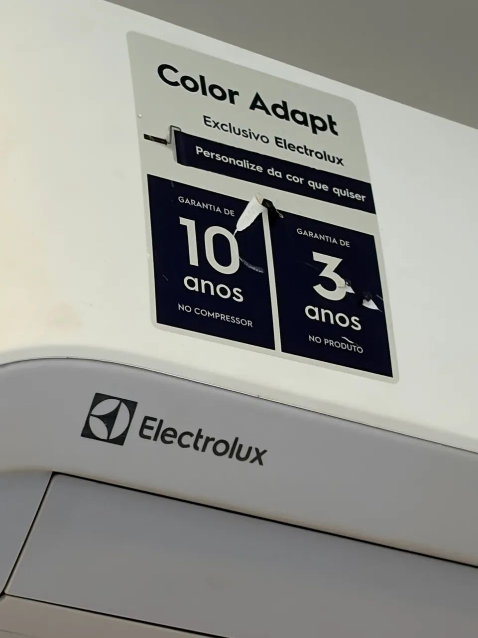 Ar-condicionado 12.000 BTUS eletrolux