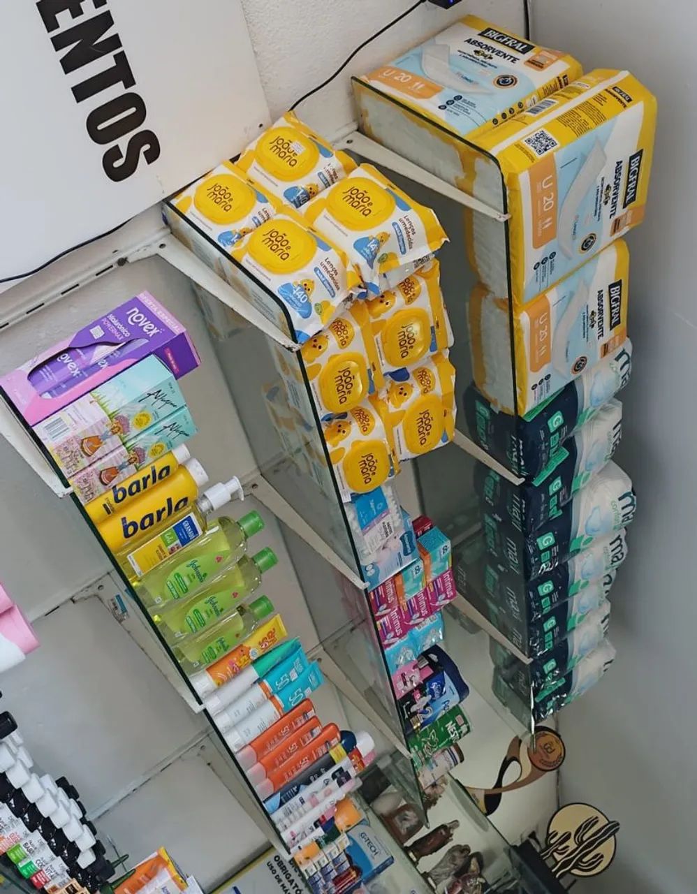 Vende-se prateleiras de vidro - Foto 3