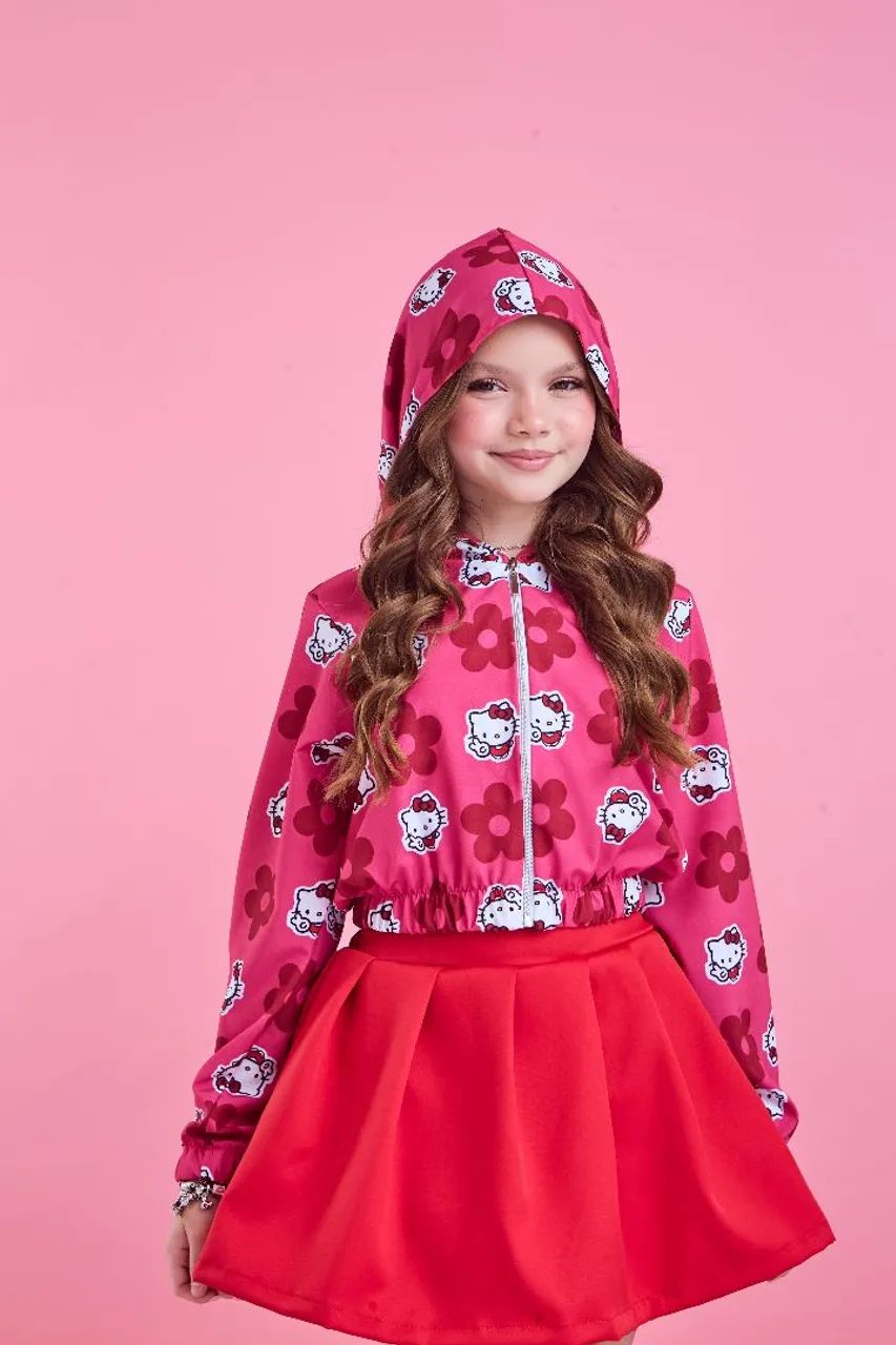 Conjunto capuz infantil  - Foto 4