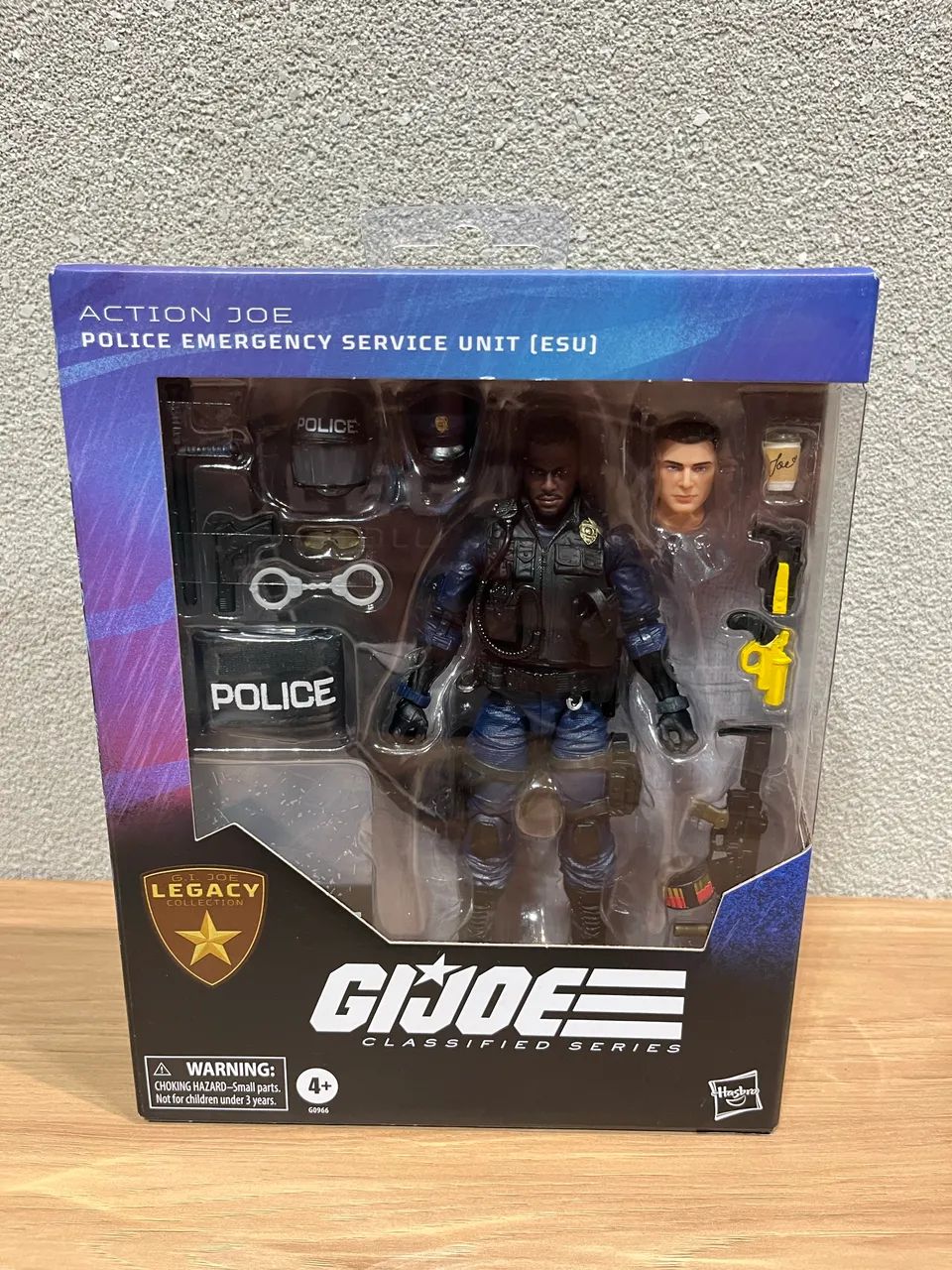 Gijoe Classified 