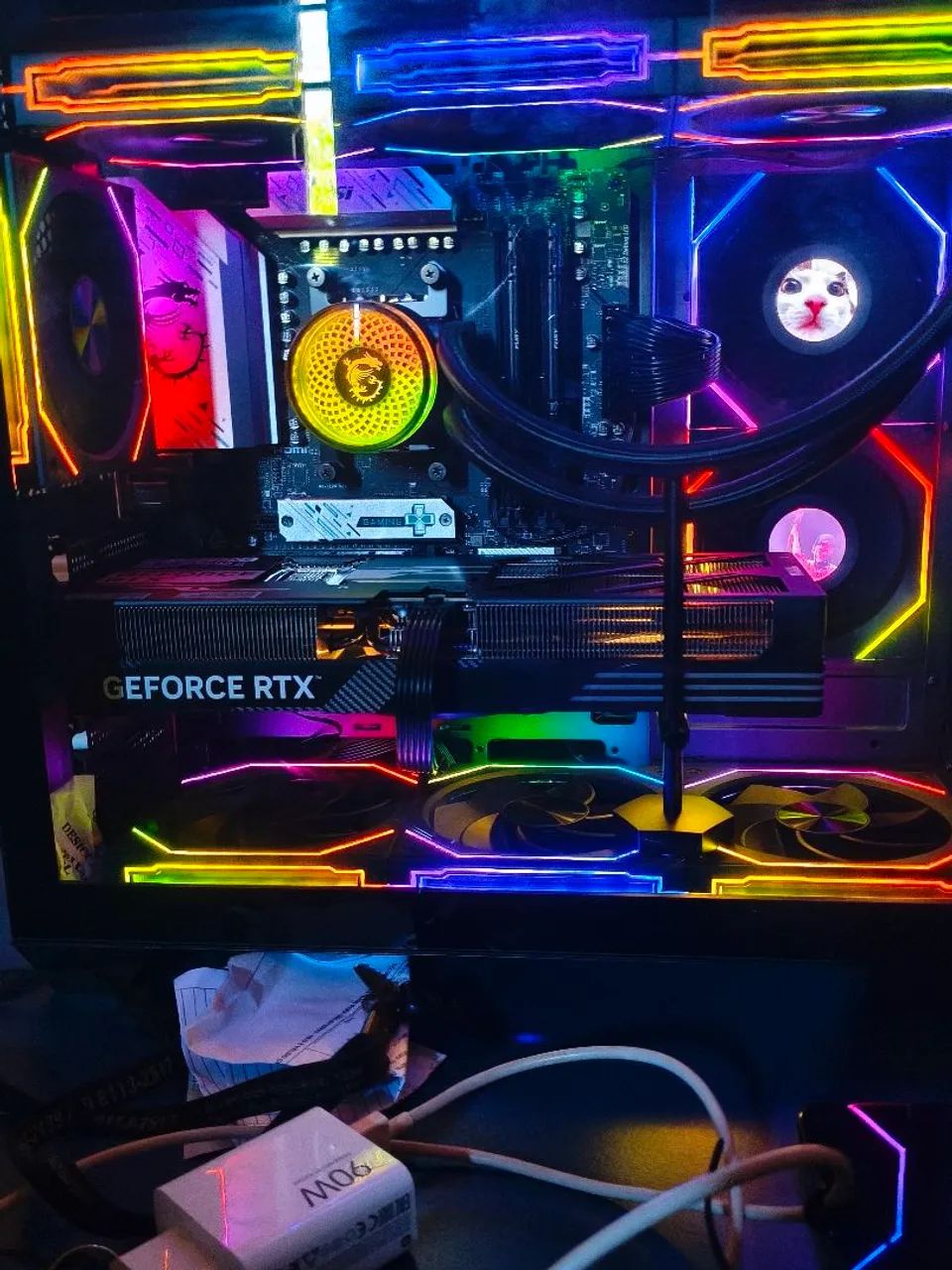 PC GAMER RYZEN 7 9800X3D + RTX 5070TI 