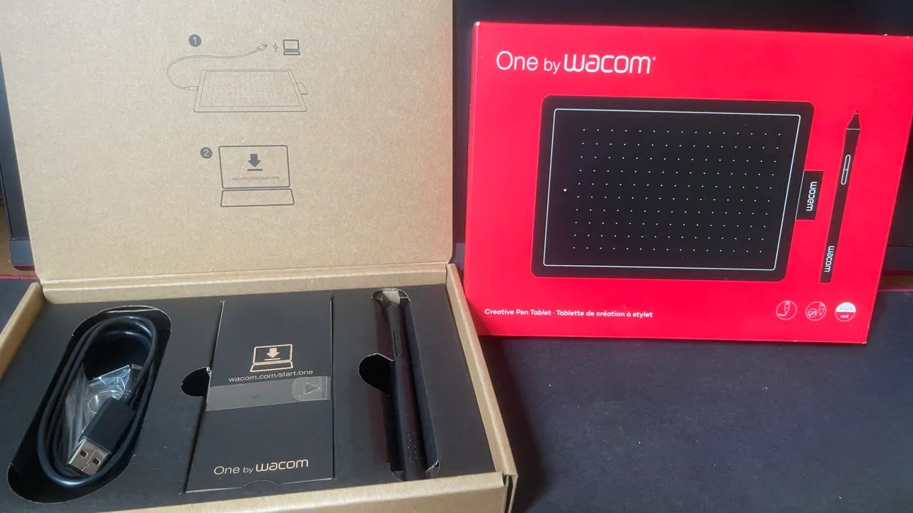 Mesa digitalizadora Wacom CTL-472 - Foto 2