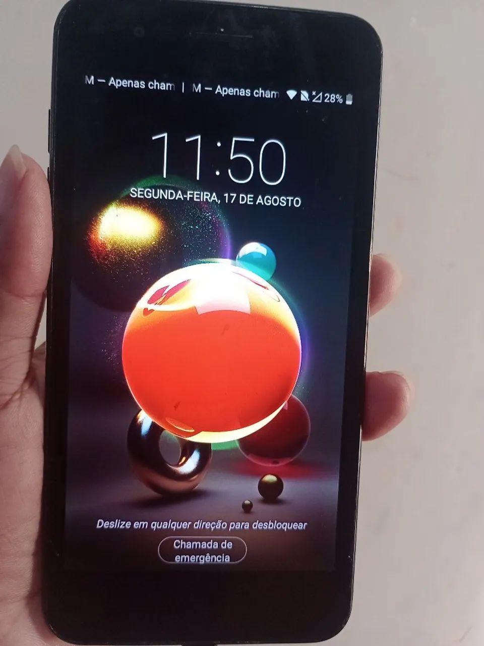 LG k9 16g  - Foto 3