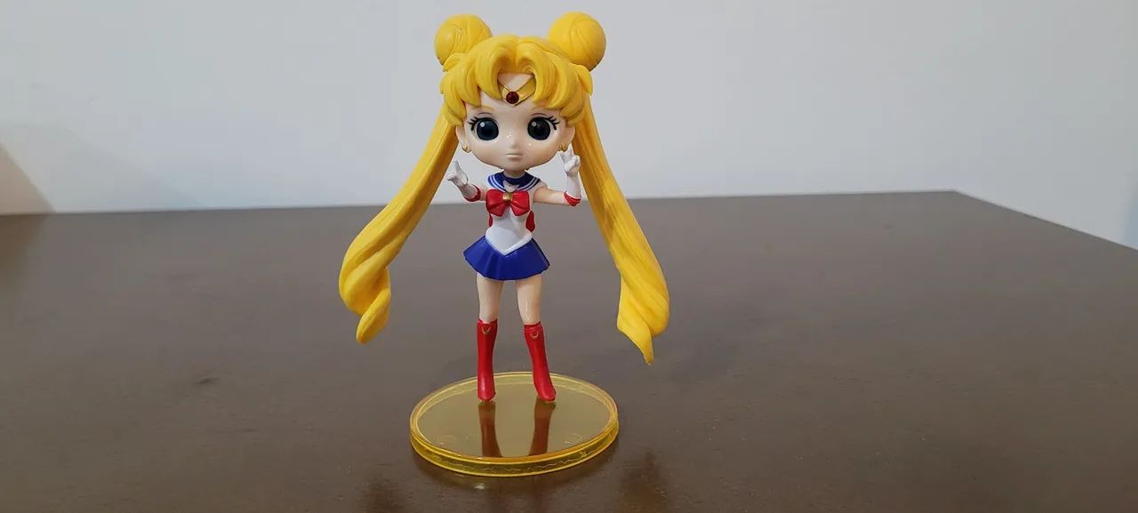 1 Miniatura Sailor Moon - Venus, Jupiter, Mercúrio, boneco, figura - Foto 4