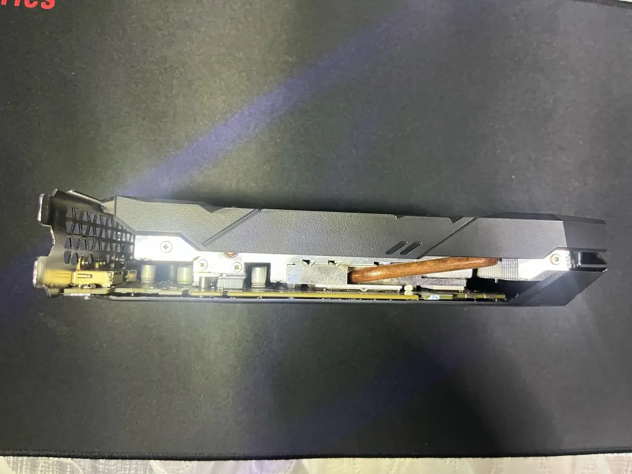PLACA DE VIDEO GIGABYTE GTX 1660 ti 6GB - Foto 4