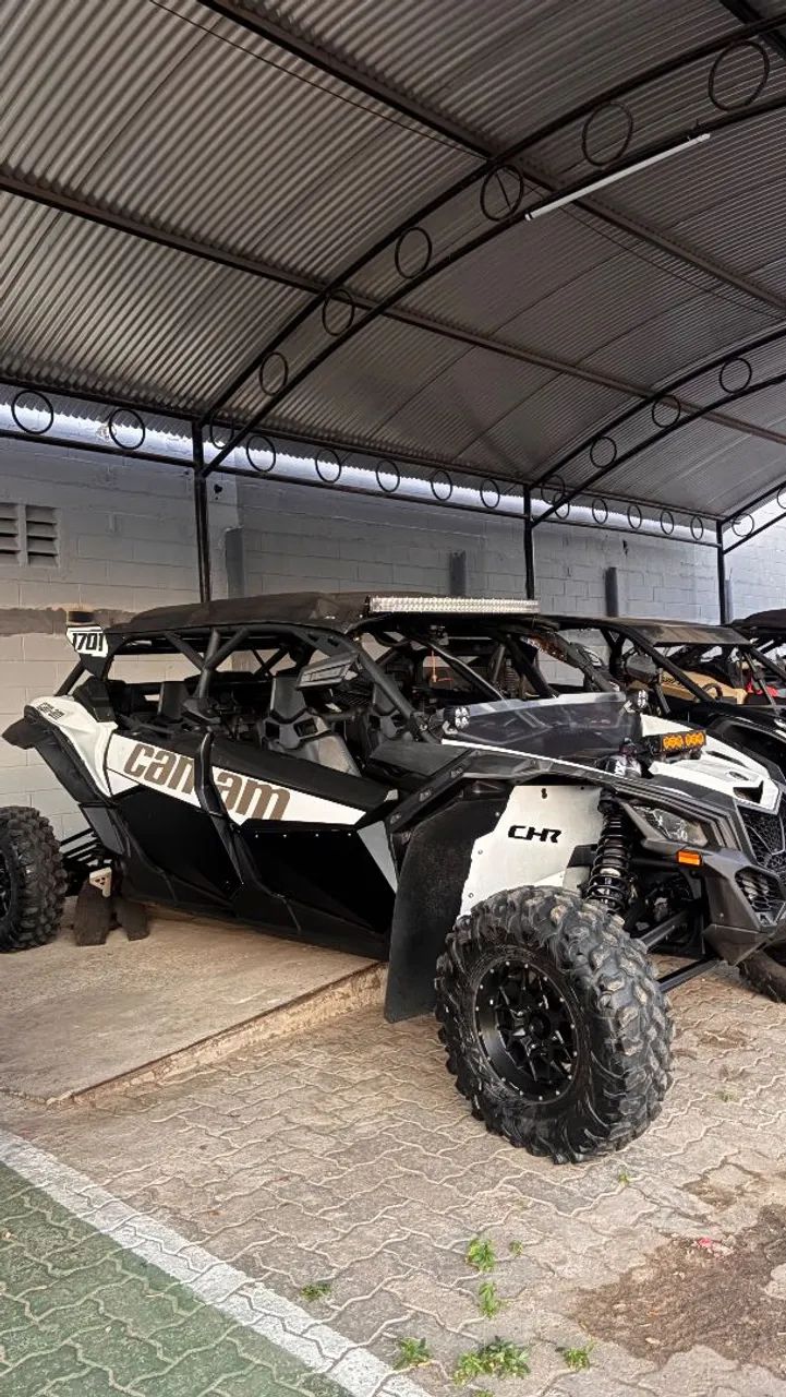 Maverick X3 RS Max 2023 Branco - Foto 2