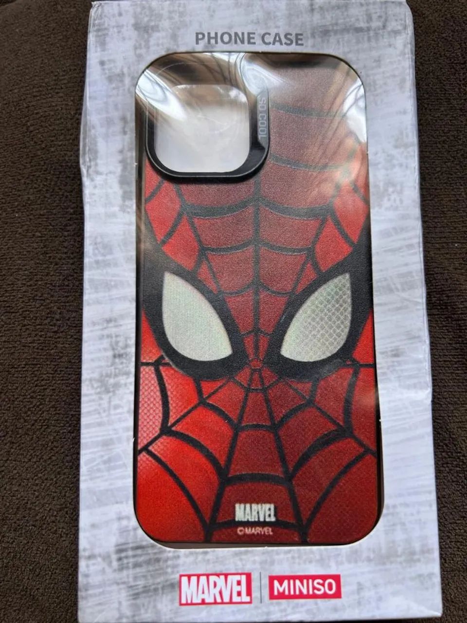 CAPA PERSONALIZADA HOMEM ARANHA 12 NORMAL 