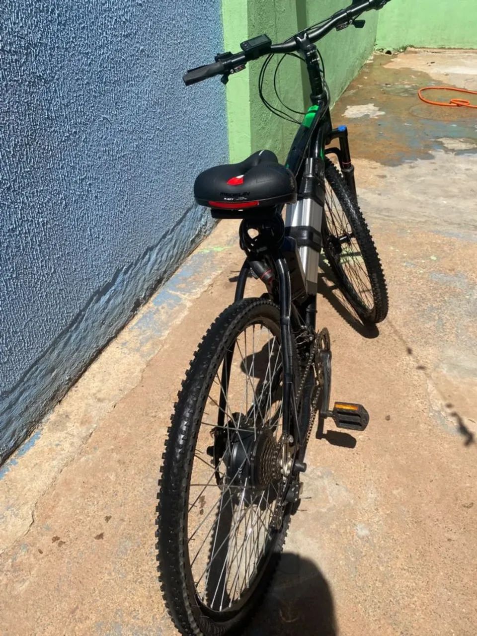 Bicicleta elétrica  - Foto 2